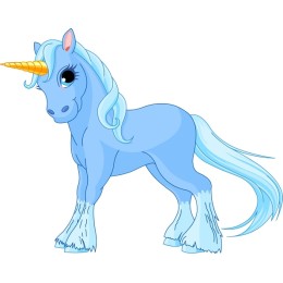 Blue Unicorn