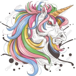Fierce Unicorn