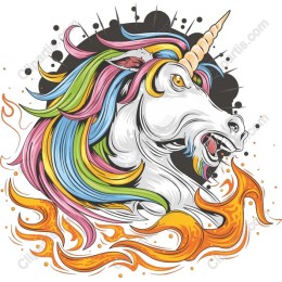 Vibrant Unicorn