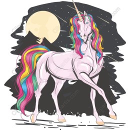 Magical Rainbow Unicorn