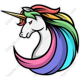 Vibrant Unicorn