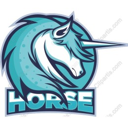 Unicorn Horse
