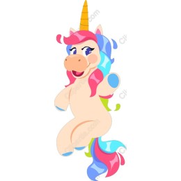 Vibrant Unicorn