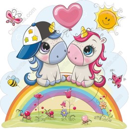 Cute Unicorn Lovers