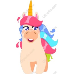 Cheerful Unicorn