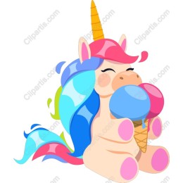 Unicorn Ice Cream Joy