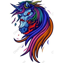 Colorful Unicorn
