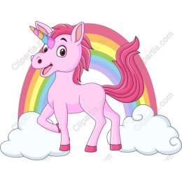 Unicorn Magic: Playful Pink