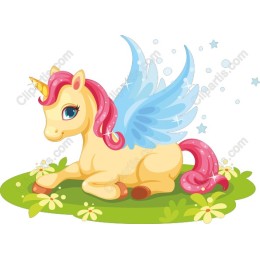Magical Winged Unicorn