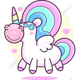 Playful Unicorn