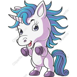 Cartoon Unicorn