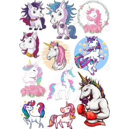 Unicorn Bundle - 12 Unique