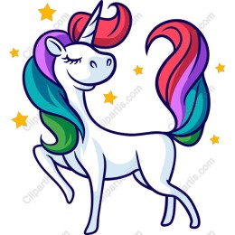 Vibrant Unicorn