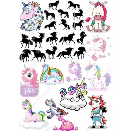 Unicorn Set - Magical s