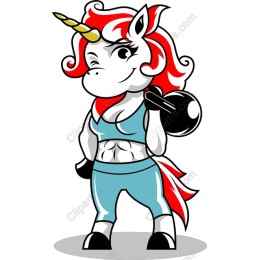 Fitness Unicorn