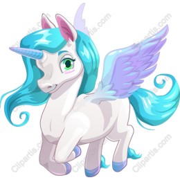 Magical Winged Unicorn