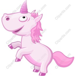 Charming Pink Unicorn