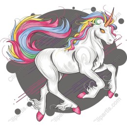 Majestic Rainbow Unicorn