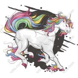 Vibrant Unicorn
