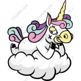 Cloudnapped Unicorn