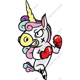 Boxing Unicorn