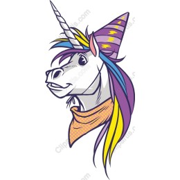 Vibrant Unicorn