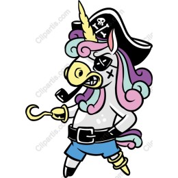 Pirate Unicorn