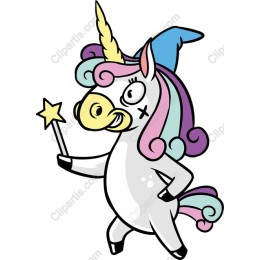 Magical Unicorn Star Dancer
