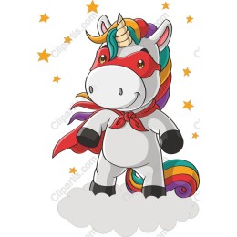 Superhero Unicorn