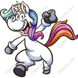 Dancing Unicorn