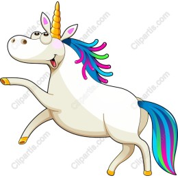 Colorful Unicorn