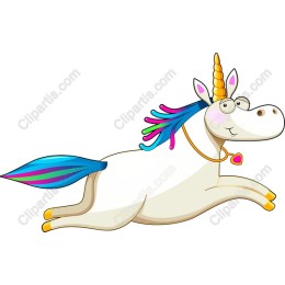 Whimsical Unicorn in and