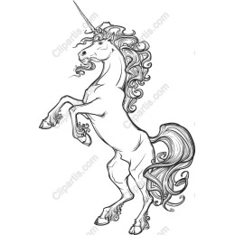 Majestic Unicorn