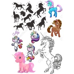 Magical Unicorn Set - Bundle