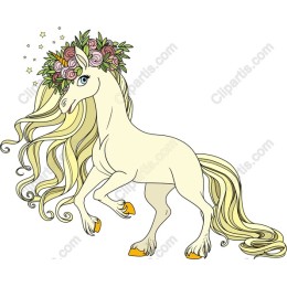 Floral Crown Unicorn