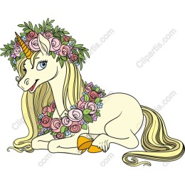 Flower-Crowned Unicorn