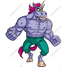 Muscular Unicorn