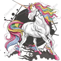 Colorful Unicorn