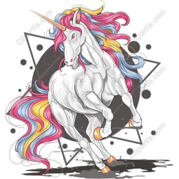Majestic Unicorn - Whimsical