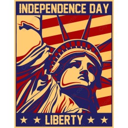 Independence Day Liberty