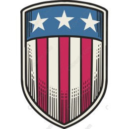Patriotic Shield