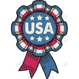 USA Award Ribbon