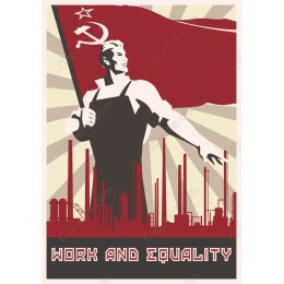 Work and Equality Vintage
