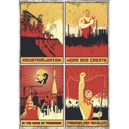 Industrial Revolution work - Celebrating Progress and Unity