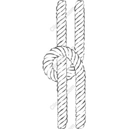 Intricate Rope Knot