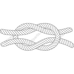 Elegant Rope Knot