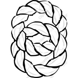 Intricate Woven Rope
