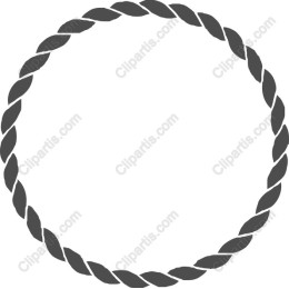 Elegant Rope Frame