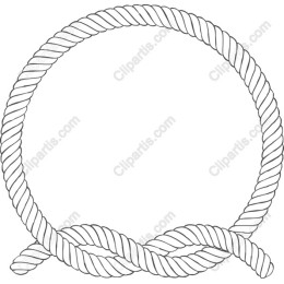 Nautical Rope Frame