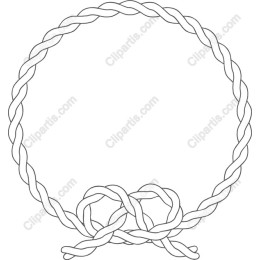 Elegant Rope Circle